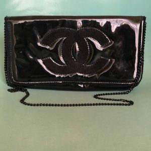 Chanel makeup bag